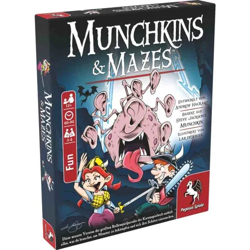Munchkin & Mazes