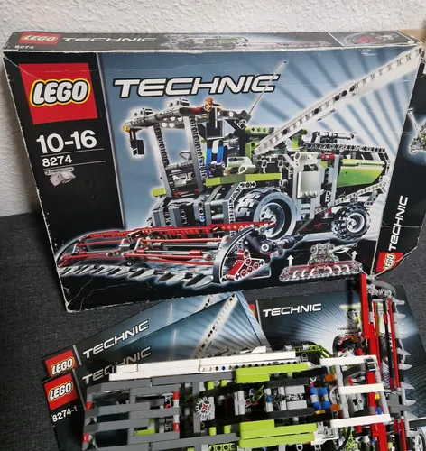 Unbekannt Lego ECHNIC Mähdrescher 8274