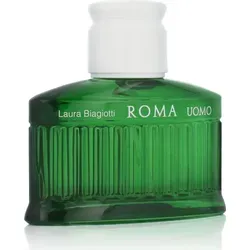 Laura Biagiotti Roma Uomo Green Swing Eau de Toilette 75 ml - Provokativer Duft für Herren, einzigartiger und anziehender Frischekick