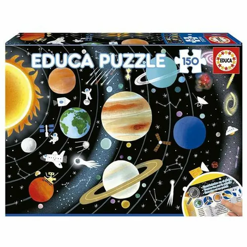 EDUCA Sonnensystem Puzzle 150 Teile