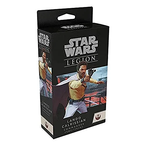 Atomic Mass Games | Star Wars: Legion – Lando Calrissian | Erweiterung | Tabletop | 2 Spieler | Ab 14+ Jahren | 120-180 Minuten | Deutsch