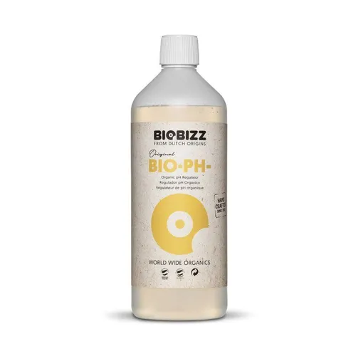 BioBizz Bio pH Minus 0,5L (Zitronensäure) - ph-Wert ph-down (17,80 EUR/l)