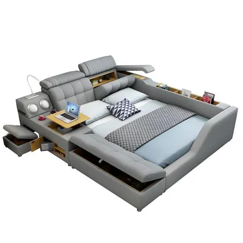 Funktionsbett Bett Multifunktion All in One Sofa Betten Doppelbett Schlafzimmer