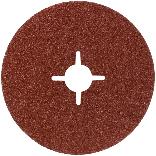 Bosch Accessories Professional Fiberschleifscheibe (für Winkelschleifer verschiedene Materialien, Ø 125 mm, Körnung 80)