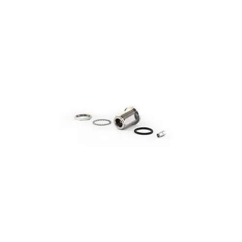 N-Einbaubuchse für HDF100 Kabel, Crimp Version