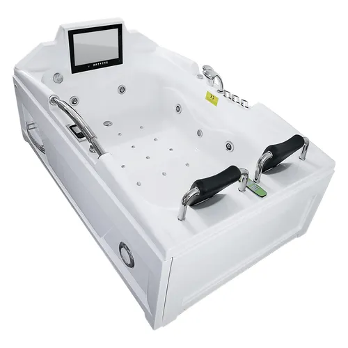 AcquaVapore Whirlpool Vollausstattung mit TV T18R 120x188cm von SeniorBad GmbH