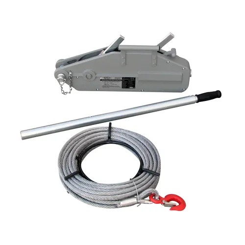 Seilzug Greifzug Seilwinde Forstseilwinde Offroad Winde 1600kg 1,6 t to 20m Seil