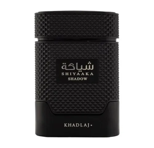 Khadlaj Shiyaaka Men Eau de Parfum für Herren 100 ml - Unisex Duft, 100 ml, orientalisch-holziger Duft, der Männlichkeit und Stärke betont – ideal für den modernen Mann.