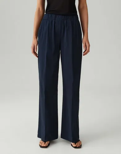 OPUS PANTS Stoffhose MUCIA aus nachhaltigem BCI Cotton Mix