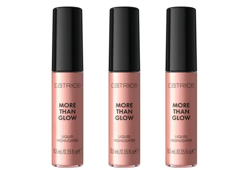 Catrice Highlighter More Than Glow Liquid Highlighter, 3-tlg.