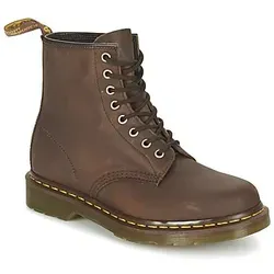 Dr. Martens Herren 1460 Combat Boots, Braun Gaucho, 39 EU von Dr. Martens