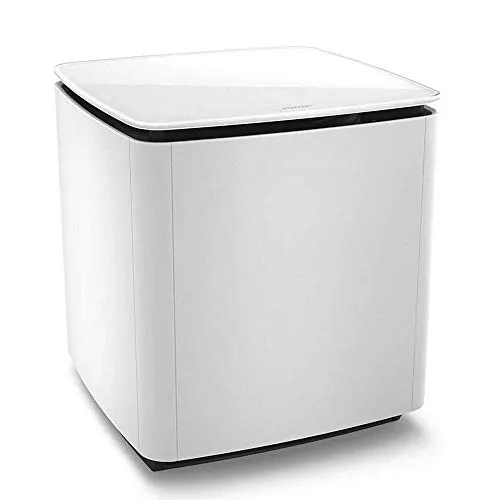 Bose Lautsprecher Bass Module 700 - Kabelloser Subwoofer in Weiß, kraftvolle Bässe und elegantes Design für ein atemberaubendes Klangerlebnis