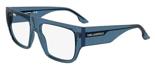 KARL LAGERFELD KL6198 400 BLUE 56/17/145 Herren Brillen