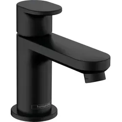 hansgrohe Vernis Blend Standventil 71583670 für Kaltwasser - Waschtischarmaturen mit EcoSmart AirPower Technologie, ideal für umweltbewusste Nutzer und mit einer komfortablen Ausladung von 93 mm.