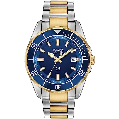Armbanduhr Bulova Marine Star 98B334 von Bulova