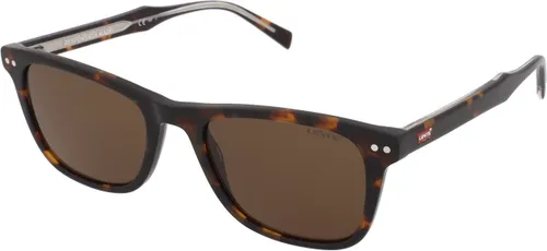 Levi'S Unisex Lv 5016/s Sonnenbrille, 086/70 Havana, 52 - Sonnenbrillen für Damen, stylisches Design mit UV-Schutz und schützendem Etui inklusive.