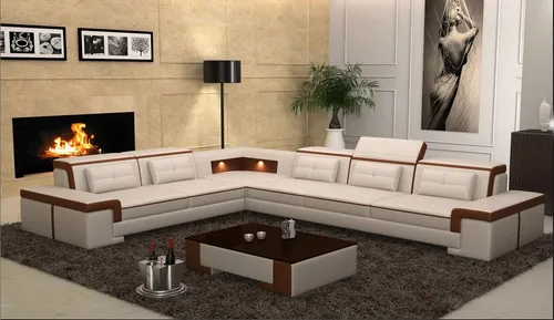 Modernes Ecksofa PHX3 – L-förmige Wohnlandschaft - Geräumiges Ecksofa für mehr als 4 Personen, modernes Design in wählbaren Farben, ideal für gemütliche Abende im Wohnzimmer. Hergestellt aus hochwertigem Kunstleder oder Leder.