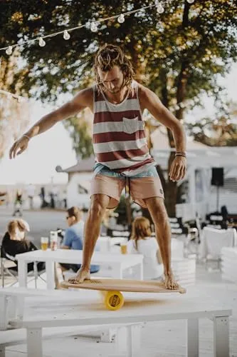 Trickboard Classic Mandala Balance Board Balance Trainer