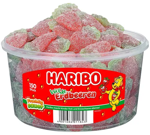 Haribo Wilde Erdbeeren