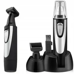 Nasen-, Ohr- Und Haartrimmer, Haarentfernung, Rasierer, Bartstyling, 2-in-1