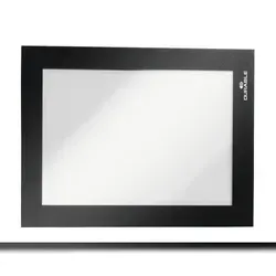 Durable Info-Rahmen A6 sw 5St magn. DURAFRAME® magnetic