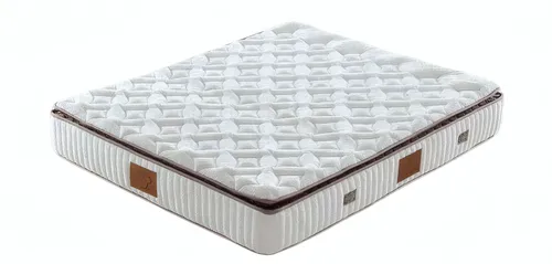 Orthopädische Taschenfederkernmatratze 180x200 cm - Komfortable Matratze mit antibakteriellem Überzug, ideal für Allergiker. Ergonomische Unterstützung für erholsamen Schlaf, geeignet für Erwachsene.