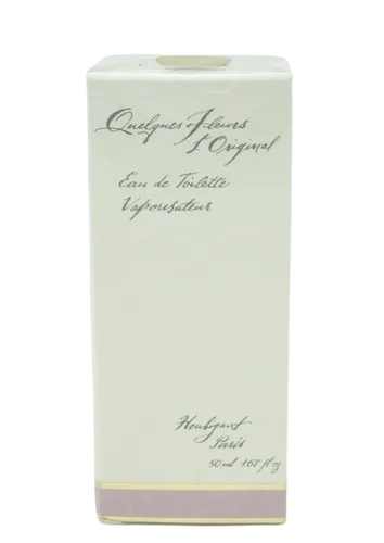 Houbigant Quelques Fleurs l'Original Eau de Toilette 50ml - Elegantes Eau de Toilette mit blumigem Duft, ideal für den täglichen Gebrauch. Verleihen Sie Ihrem Auftritt eine besondere Note mit 50 ml purer Frische.