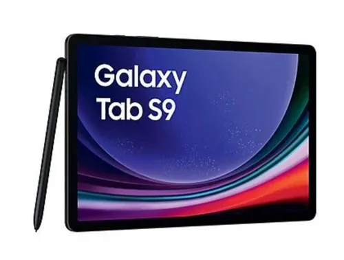Samsung Galaxy Tab S9 128GB/8GB RAM 5G Enterprise Edition - Tablets mit IP68-Zertifizierung, ideal für Spiele, Filme und Schule – leistungsstark und vielseitig.