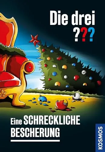 Die drei ??? Eine schreckliche Bescherung - Ein spannendes Advents-Buch für Fans der Kultreihe. 24 fesselnde Kapitel und farbige Illustrationen sorgen für aufregende Lesestunden.