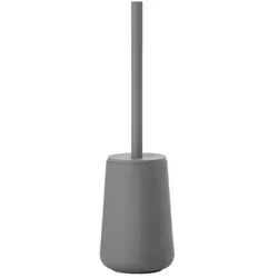 Zone Denmark Nova One Toilettenbürste in Grau - Klobürsten - Zeitloses Design aus Steinzeug mit Soft Touch Beschichtung, ideal für ein modernes Badezimmer.