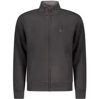 Coveri Moving Schwarzes Baumwoll-Sweatshirt für Herren