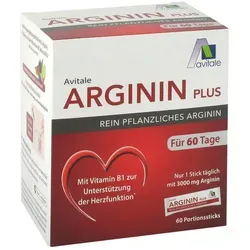 Arginin Plus Vitamin B1+b6+b12+folsäure Sticks 354 G