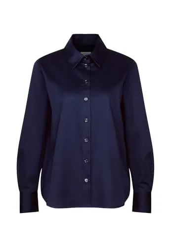 Hemdbluse SEIDENSTICKER Damen XS