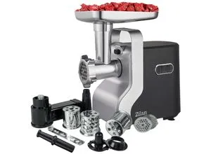 Elektrischer Fleischwolf 9in1 mit Spritzgebäckaufsatz