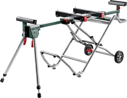 Metabo Untergestell KSU 251 Mobile - Zubehör für Elektrowerkzeug, robustes Untergestell mit Trolleyfunktion für mobilen Einsatz und max. Tragfähigkeit von 180 kg.