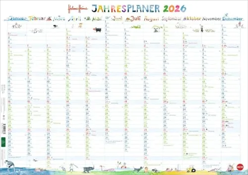 Heye Plakatkalender 1584 von Heye