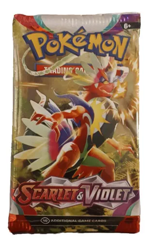 Pokemon Scarlet & Violet Booster englisch