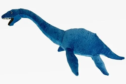 Teddys Rothenburg Kuscheltier Dino Plesiosaurus blau 46 cm Plüschdinosaurier Plüschtier