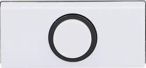 EVB FRIEDLAND Klingel Taster weiß