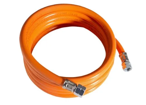 Campingaz Mitteldruckschlauch 80 cm, für Propan/Butan Gasflaschen, Gewinde 1/4 Zoll, nur zur Verwendung mit einem entsprechenden Gasdruckregler