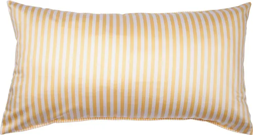 Janine Kissenbezug Modernclassic, (1 Stück), mit Streifen in gelb von Janine