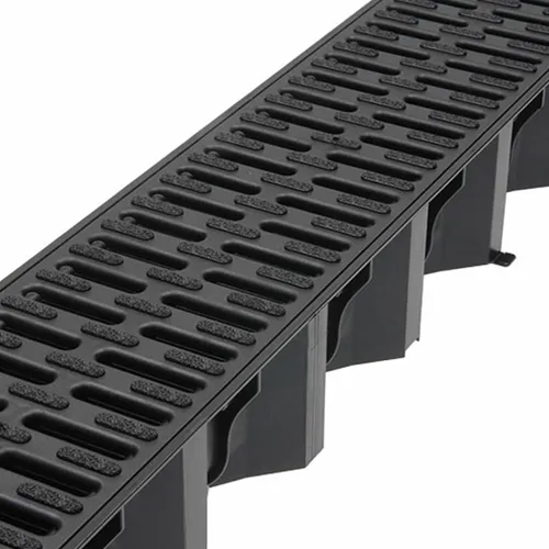 ACO Self Hexaline 2.0 Entwässerungsrinne aus Kunststoff mit Microgrip SET L-100