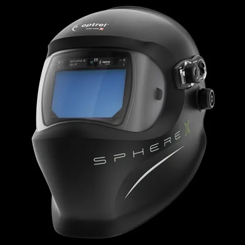 Optrel™ SphereX CLT Schweißhelm WIG MIG MAG IsoFit® automatisch ShadeTronic