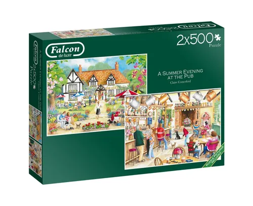 Produktbild Jumbo Spiele Puzzle Falcon 11242