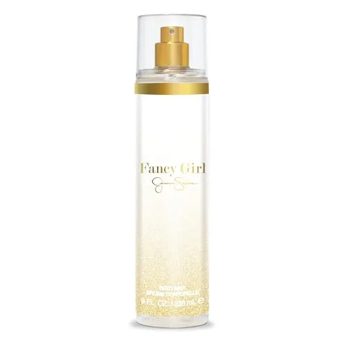 Jessica Simpson Fancy Girl Körperspray 236 ml - Blumig-fruchtiger Damenduft - Eau de Toilette mit einem verspielten, eleganten Duft, ideal für Frauen, die frische und süße Noten lieben. Erleben Sie die perfekte Balance aus Fruchtigkeit und floralen Akzenten!