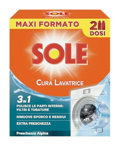 Sole Cura Waschmaschine, 6x Power Action, 500 ml parent