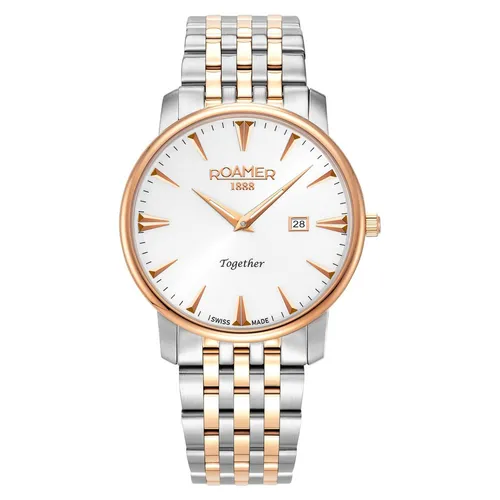 Roamer Together 992857 49 15 50 – Sportliche Herrenuhr