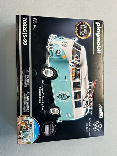 VW T1 Camper Playmobil
