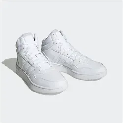 adidas Herren Hoops 3.0 Mid - Vintage Basketball Sneakers - Herren-Sneaker mit klassischem Design, ideal für Freizeit und Sport, bietet hohen Tragekomfort und stylischen Look.