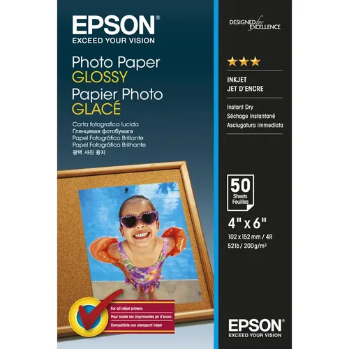 Epson C13S042547 Fotopapier 10x15 cm (50 Blatt) von Epson
